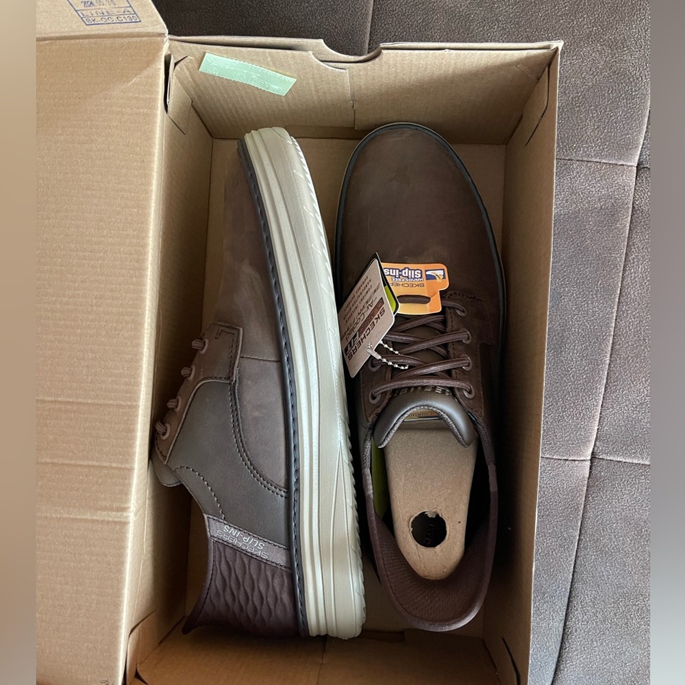 Sketchers Slip-Ins RF: Hyland - Radley - men’s shoes size 10.5
